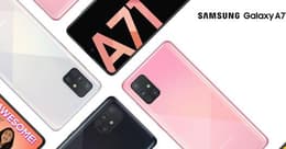 test samsung a71