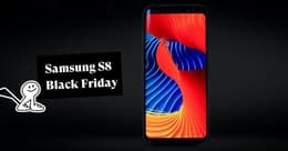 Un Samsung S8 durant le Black Friday ? N'attendez plus !